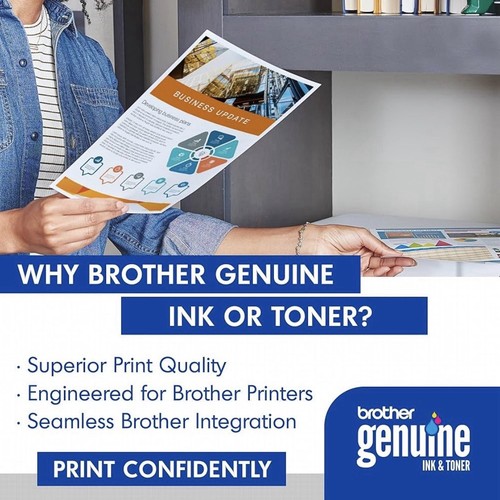 Brother TN223 4 Pack Black, Cyan, Magenta, Yellow Toner - photo 2