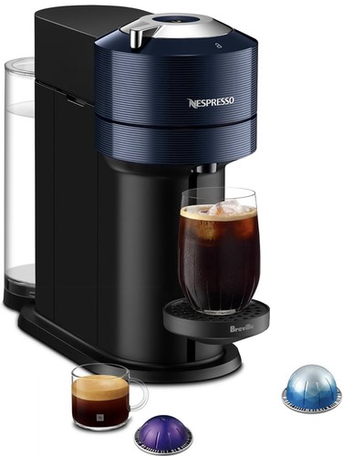 Nespresso Vertuo Next Coffee and Espresso Maker - Navy Blue