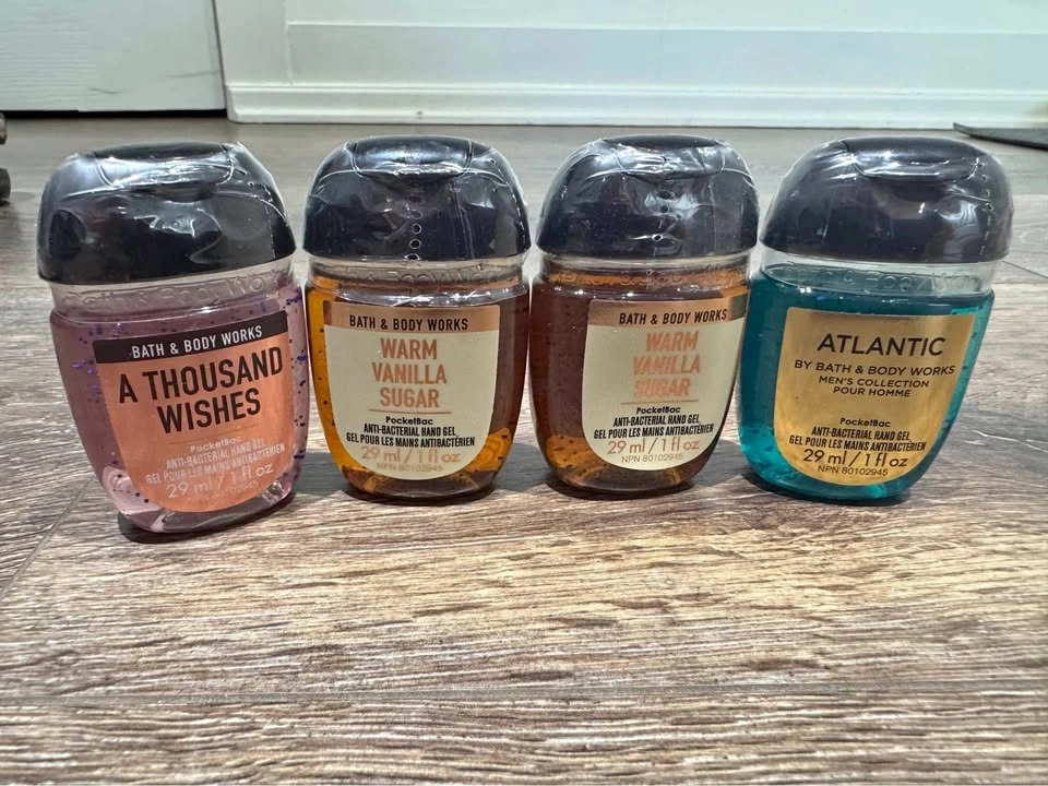 Bath & Body Works PocketBac Hand Sanitizers