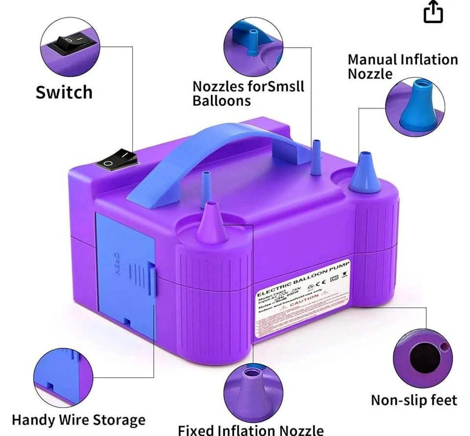 Electric balloon pump for rent