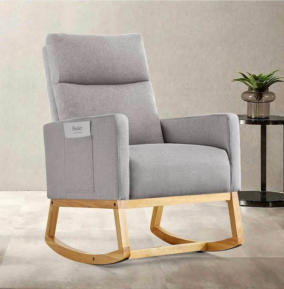 Brand New Assembled Nursery Glider Rocker Chair