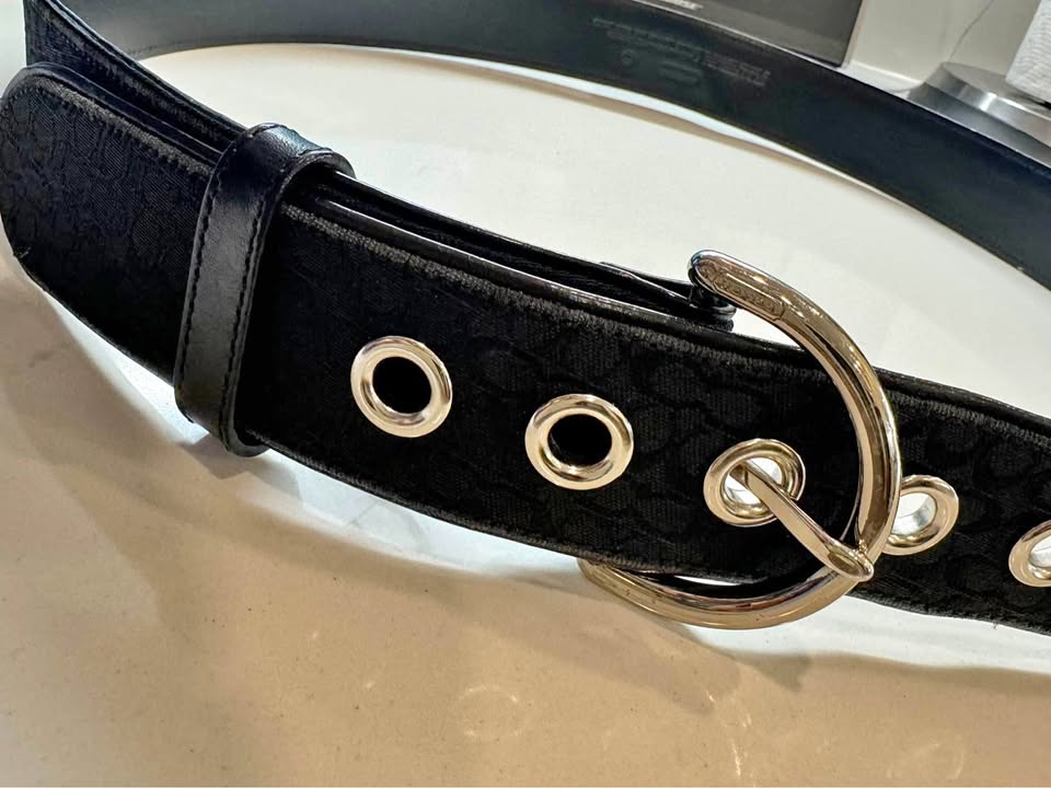 Coach Unisex Belt