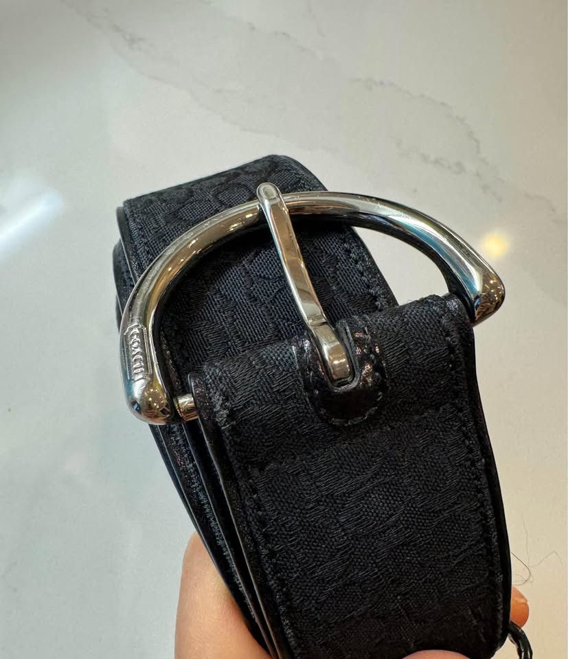 Coach Unisex Belt - photo 2