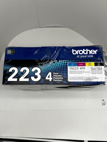 Brother TN223 4 Pack Black, Cyan, Magenta, Yellow Toner - photo 4