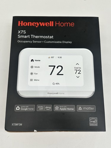 Honeywell Home X7S Smart Thermostat WiFi Humidity Control