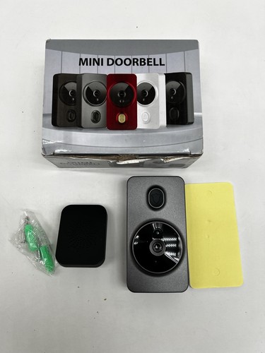 Mini Doorbell Loud Sound Easy To Setup