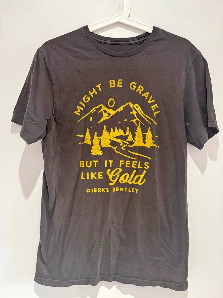 Dierks Bentley “Gold” Graphic T-Shirt – Medium