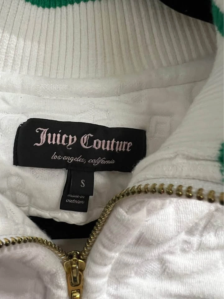 🏈 Textured Juicy Couture Jacket - photo 2