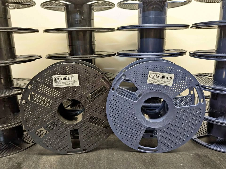 10 Empty Reusable Spools 1KG fits Bambu Lab for 3D Printer