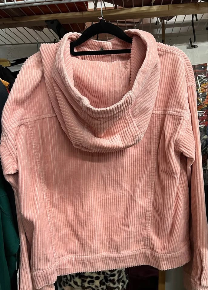 🏈 Pink Curduroy Jacket - photo 2