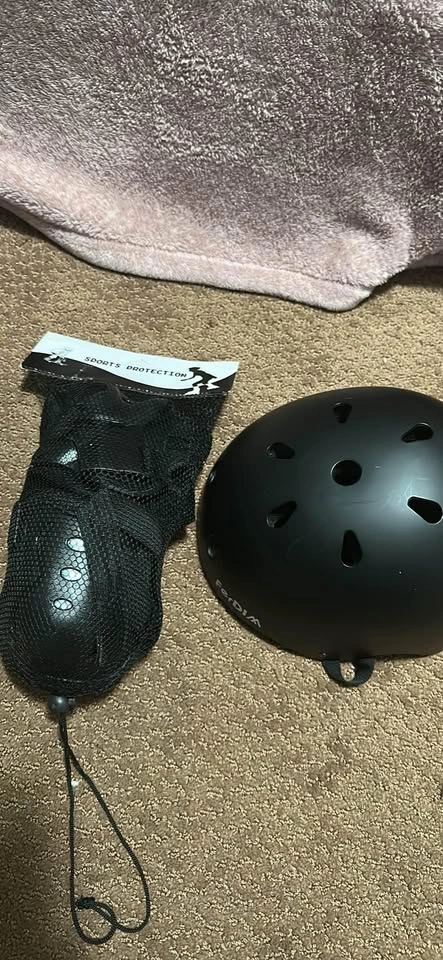 PAPAISON Adjustable Inline Skates with Light Up Wheels - photo 5