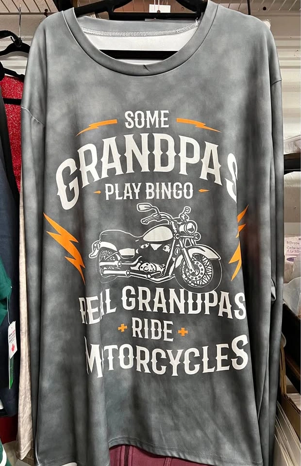 🏈 Gray L/S Shirt
