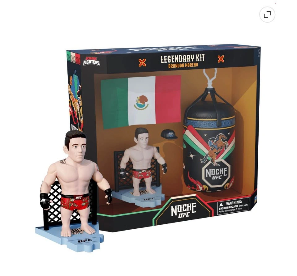 Limited Edition Noche UFC Brandon Moreno Legendary Kit - photo 2