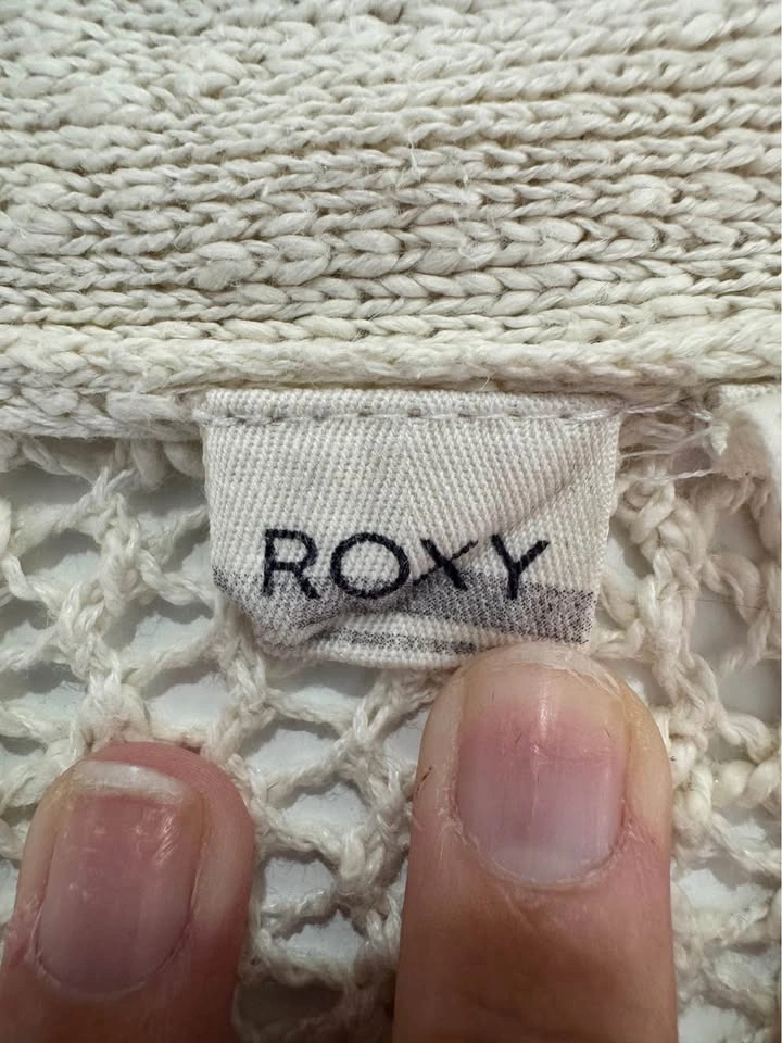 Roxy Open Front Crochet Cardigan - photo 4