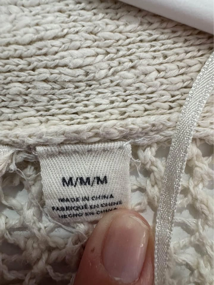 Roxy Open Front Crochet Cardigan - photo 5
