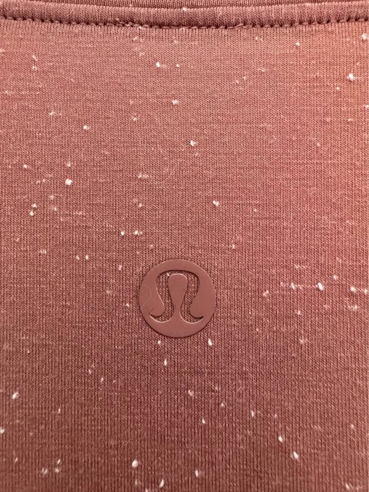 Lululemon Love Tee V-Neck Speckled Mauve - photo 4