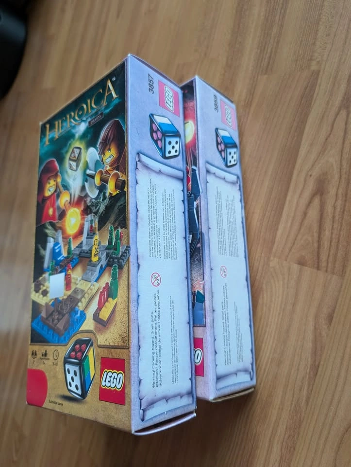 Lego Heroica 3857 + 3859 (complete) - photo 4