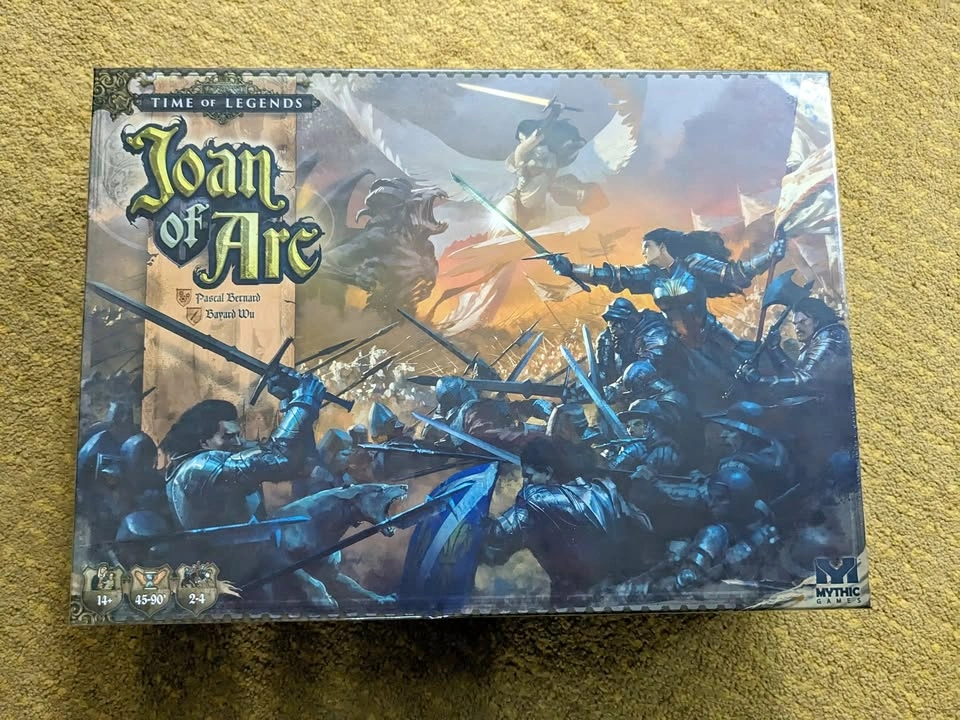 Joan of Arc Time of Legends Kickstarter + expansions