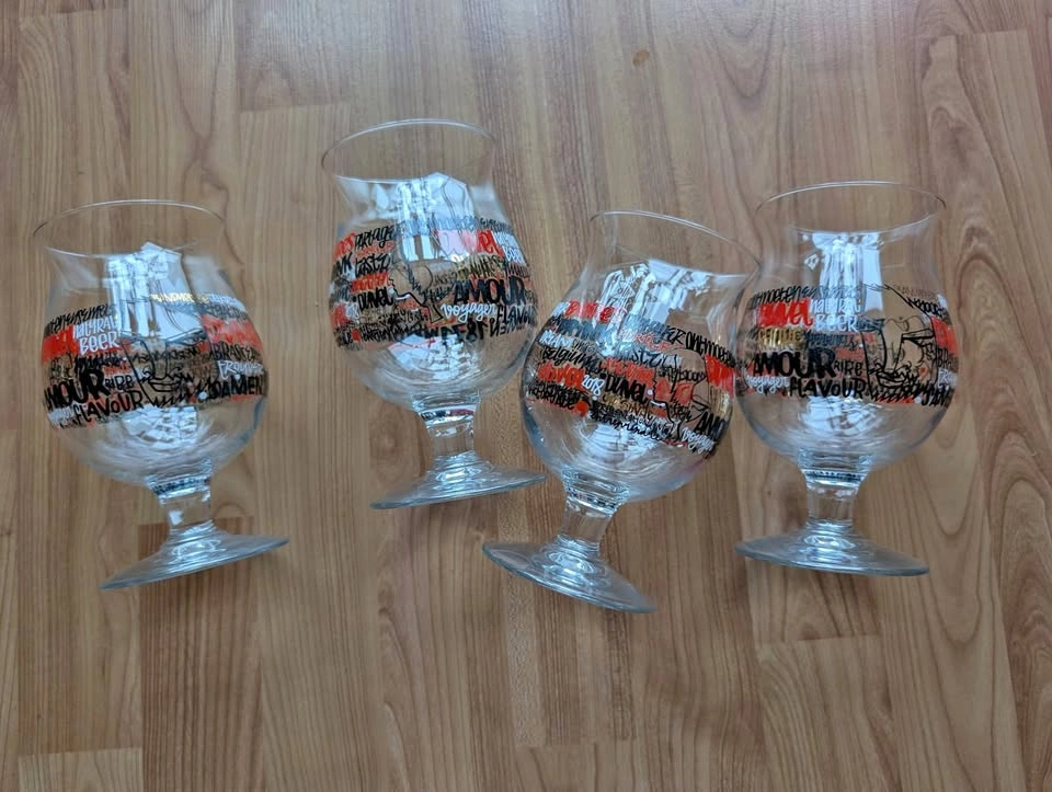 Duvel - Beer glasses x4