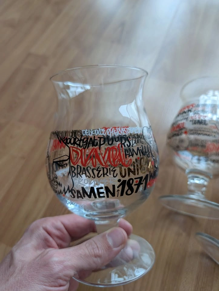 Duvel - Beer glasses x4 - photo 2