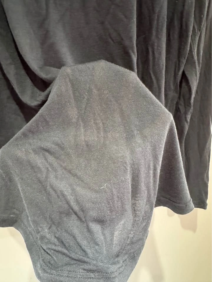 Roots Black Long Sleeve Top XL – Lightweight / Slightly Sheer - photo 3