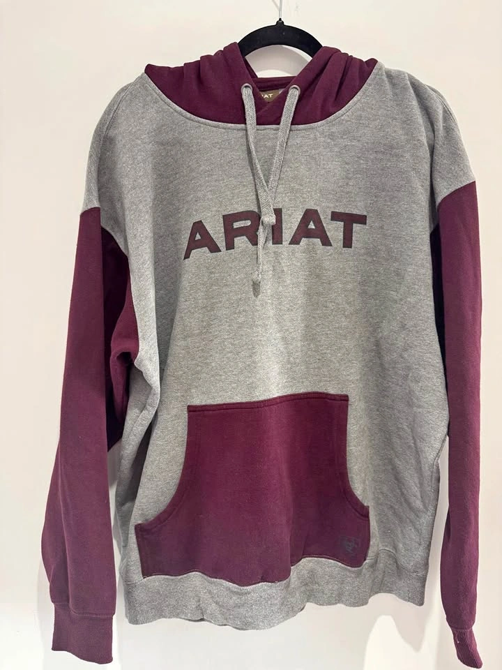 Ariat Women’s Colour Block Hoodie – Size Large