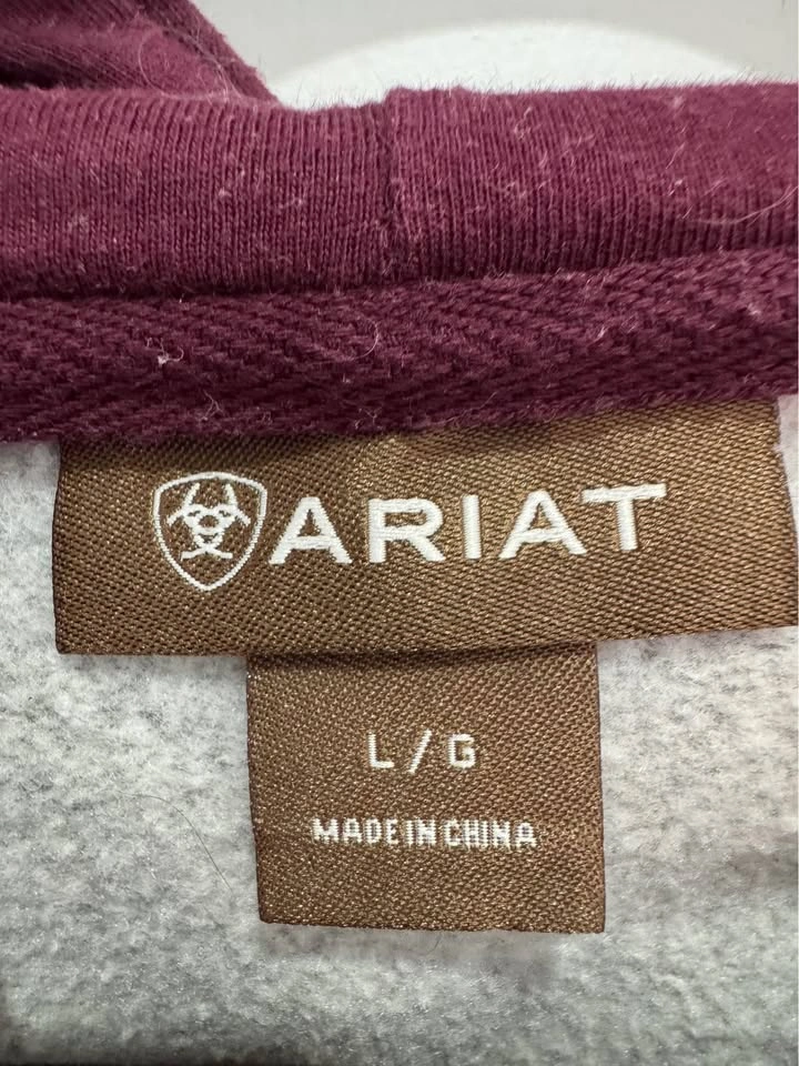 Ariat Women’s Colour Block Hoodie – Size Large - photo 3