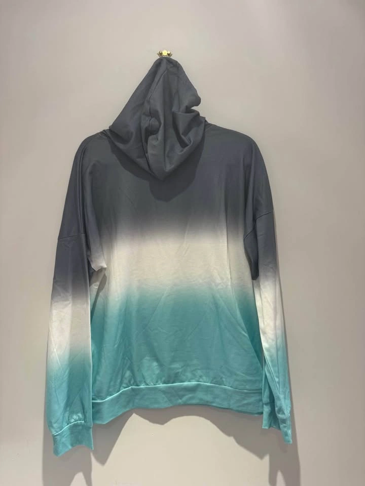 Ombre Quarter-Zip Hoodie Size XL - photo 2