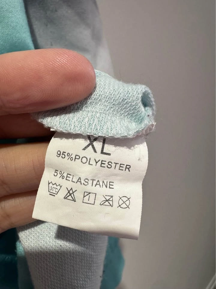 Ombre Quarter-Zip Hoodie Size XL - photo 4