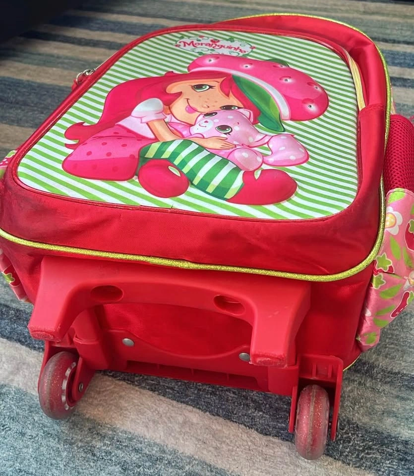 Kids luggage with wheels - photo 2