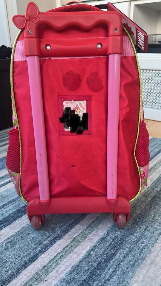 Kids luggage with wheels - photo 3
