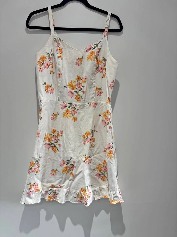 Old Navy Floral Cami Dress Size Large Tall