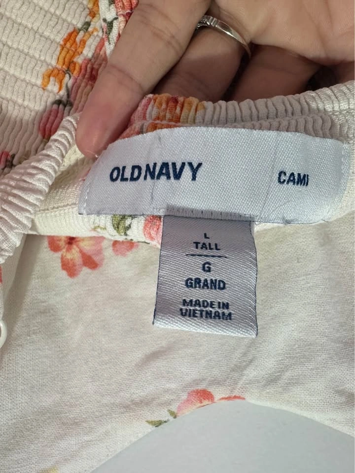 Old Navy Floral Cami Dress Size Large Tall - photo 3