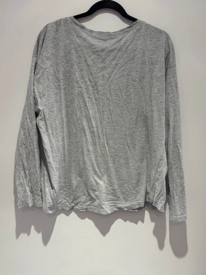 la Vie en Rose XL Penguin Graphic Long Sleeve Pajama Top - photo 2