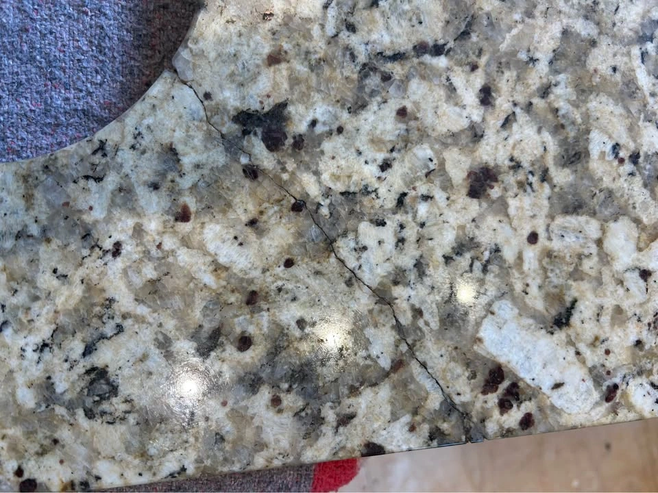 59” x 26” Granite Countertop w/ sink cutout - photo 2