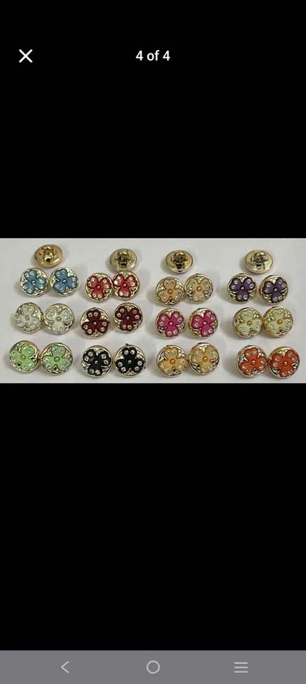 Decorative Shank Buttons - photo 2
