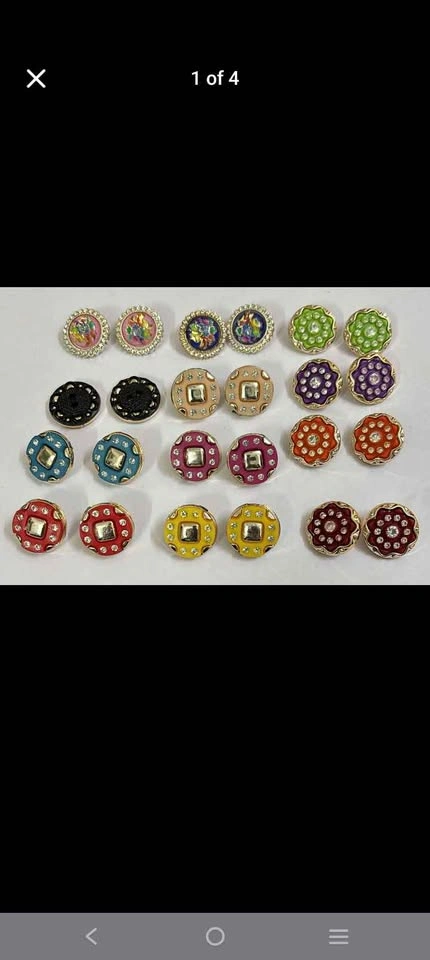 Decorative Shank Buttons - photo 3