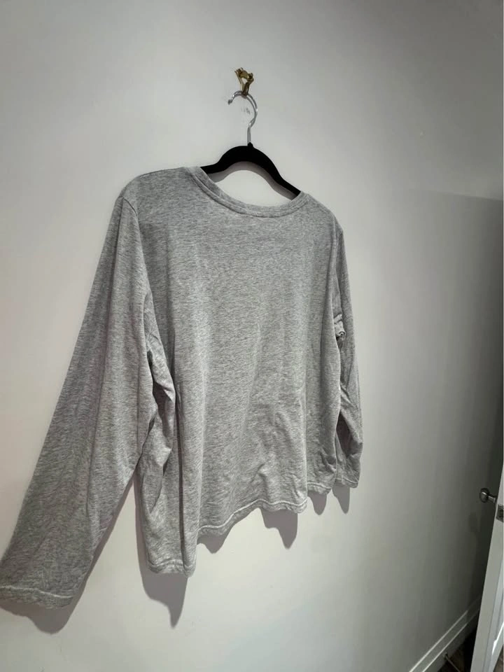 La Vie en Rose XL Long Sleeve Holiday Pajama Top - photo 2