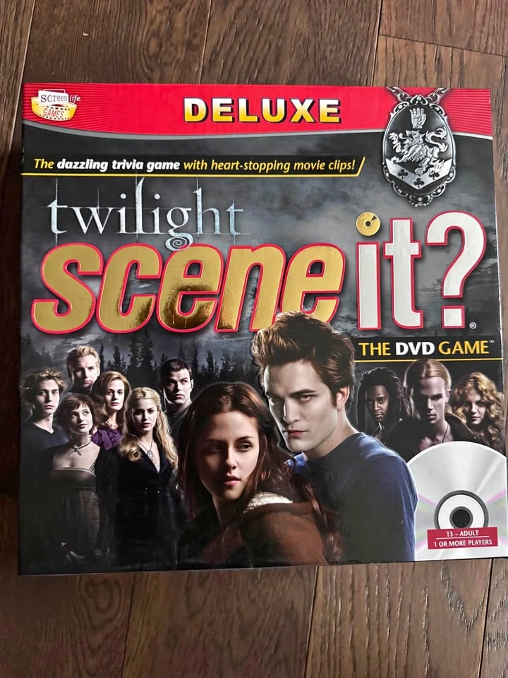 Twilight Scene It? Deluxe DVD Game