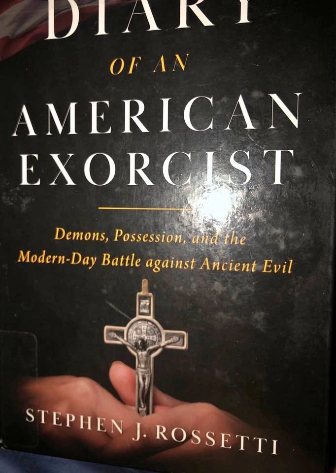Diary of an American Exorcist by Stephen J. Rossetti 🏈