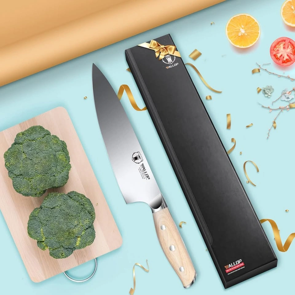 BRAND NEW WALLOP Chef Knife, German Stainless Steel - photo 5