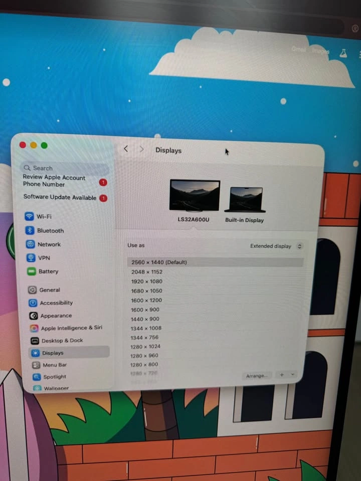 Samsung S32A600UUN 32" 2K QHD Monitor - photo 3