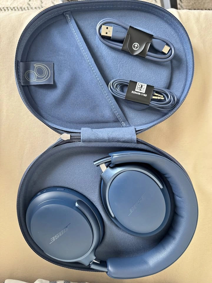 Bose QuietComfort Ultra Lunar Blue | Brand New Headphones