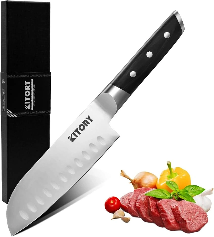 BRAND NEW Kitory Santoku Knife - 5.5 inch