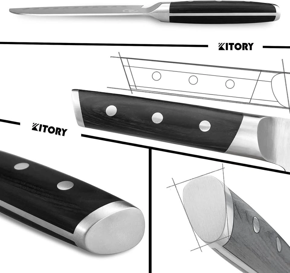 BRAND NEW Kitory Santoku Knife - 5.5 inch - photo 3