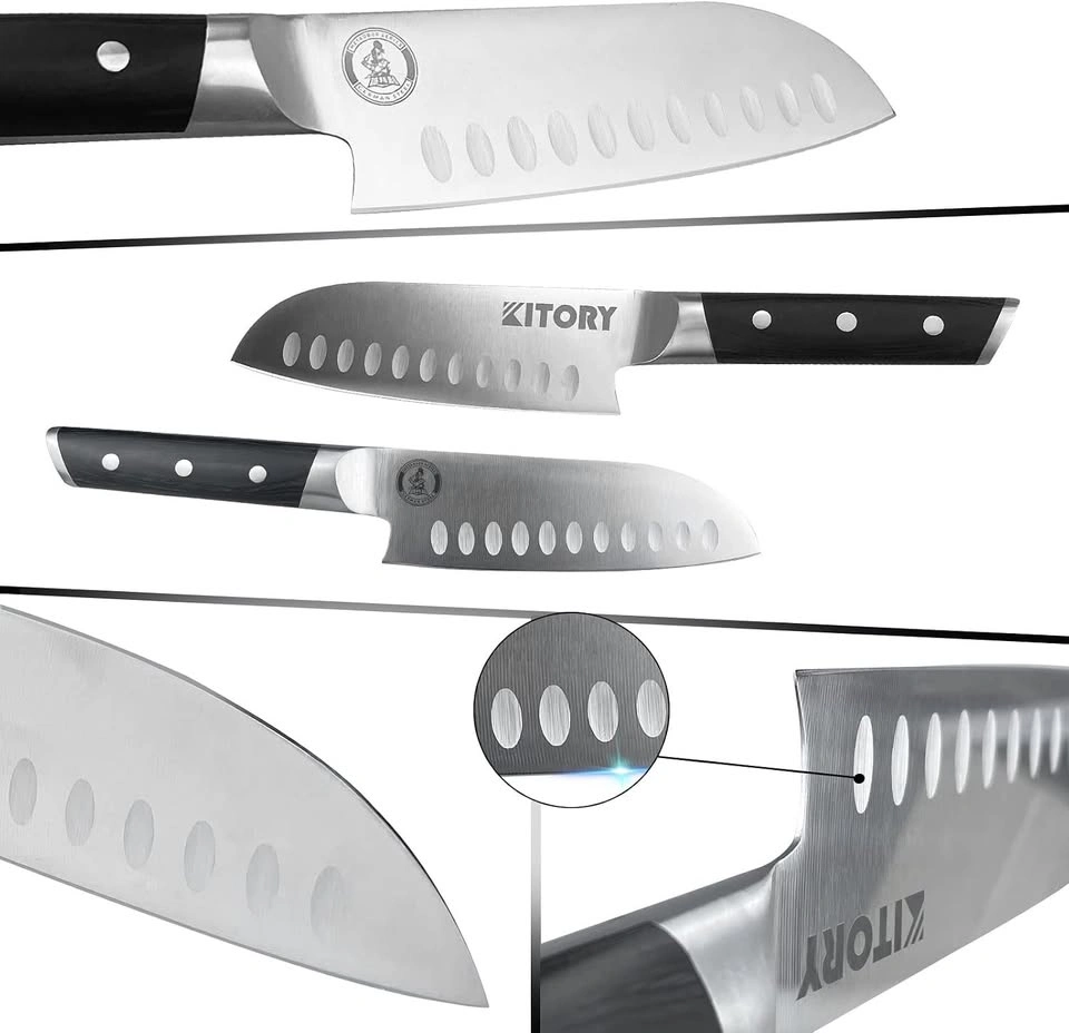 BRAND NEW Kitory Santoku Knife - 5.5 inch - photo 4