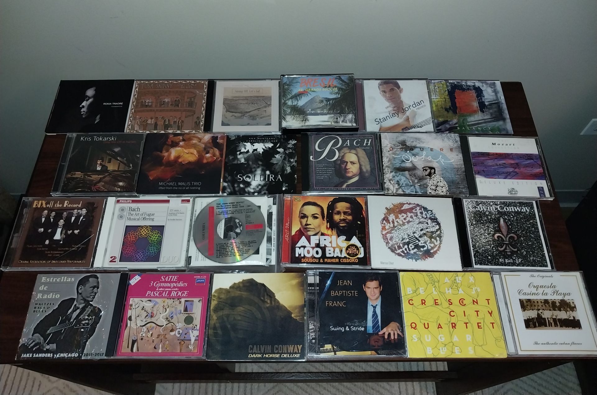 🎶 24-CD Music Collection – Jazz, Classical, Blues & More - photo 2