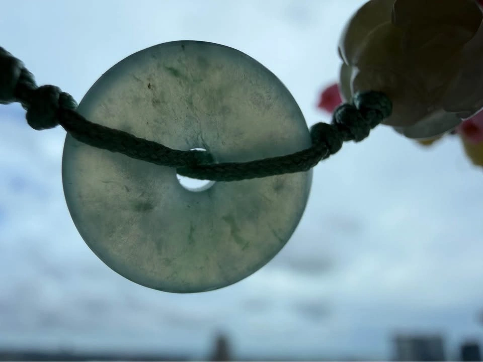 Handcrafted Grade A Jadeite Bracelet – Pastel Palette Edition - photo 3
