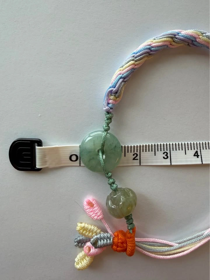 Handcrafted Grade A Jadeite Bracelet – Pastel Palette Edition - photo 4