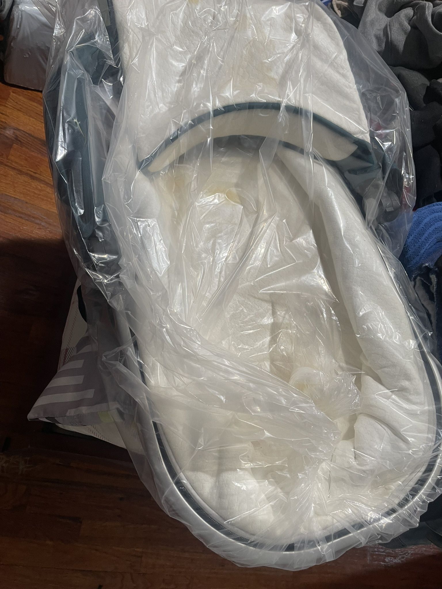 Bassinet Attachment